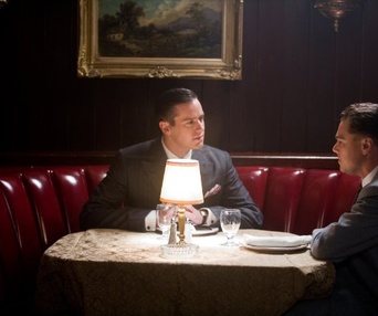 Une scène du film J. Edgar