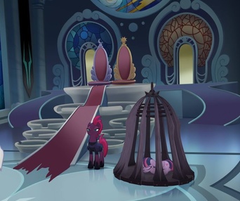 Une scène du film My Little Pony: The Movie