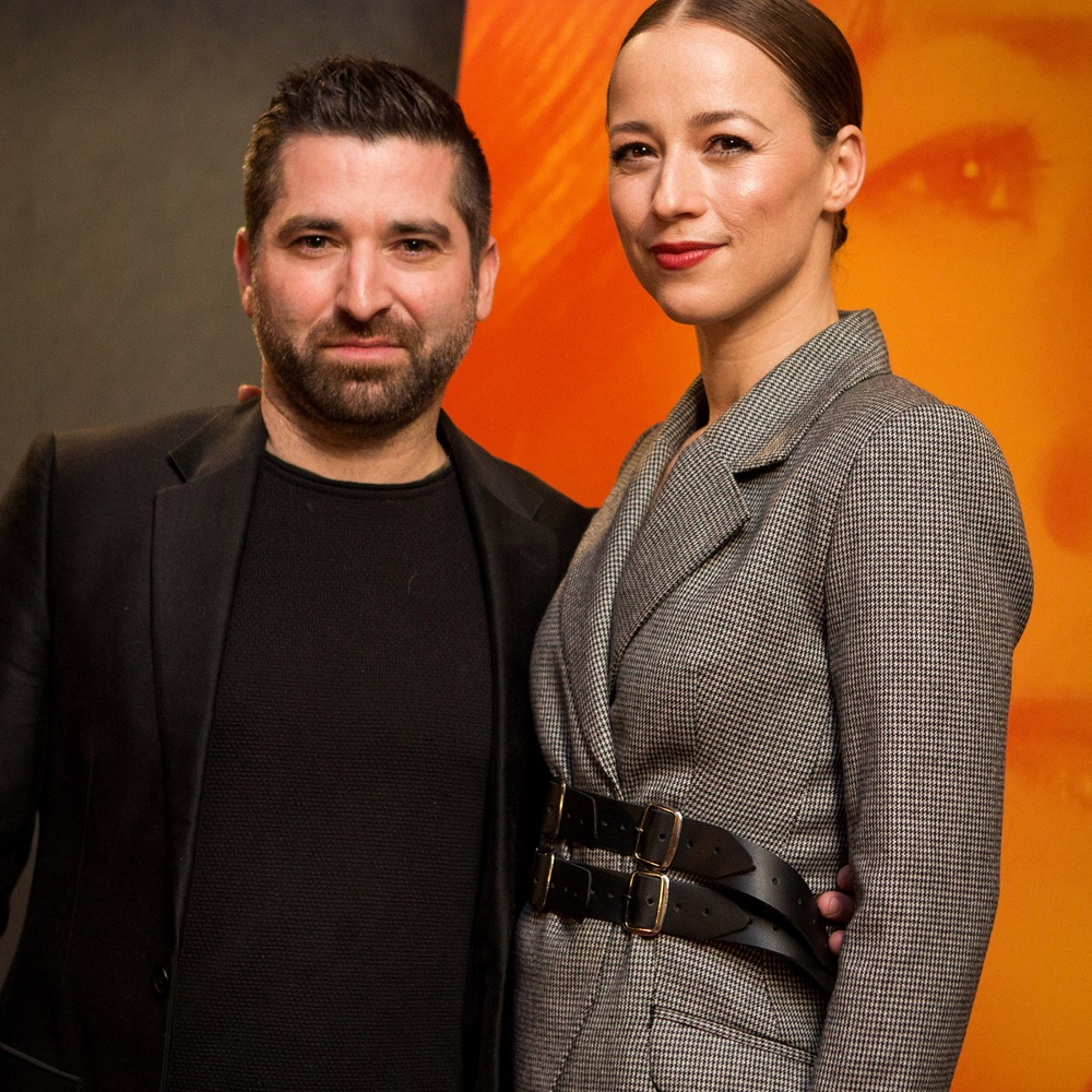 Sur le tapis rouge du film Malek