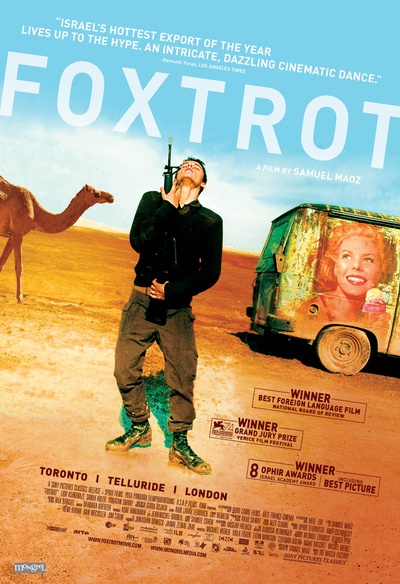 Affiche du film Foxtrot