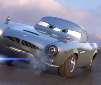 Une scène du film Cars 2