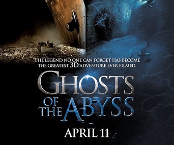 Affiche du film Ghosts of the Abyss