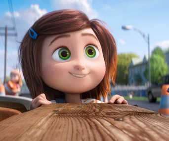 Une scène du film Wonder Park