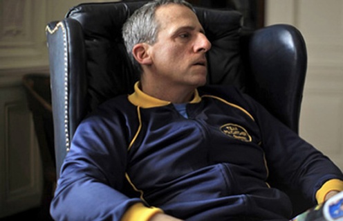 Steve Carell dans Foxcatcher