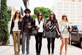 Une scène du film The Bling Ring