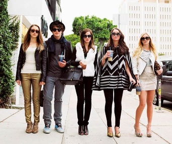 Une scène du film The Bling Ring