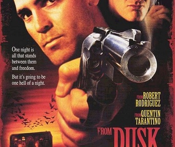 Affiche du film From Dusk Till Dawn