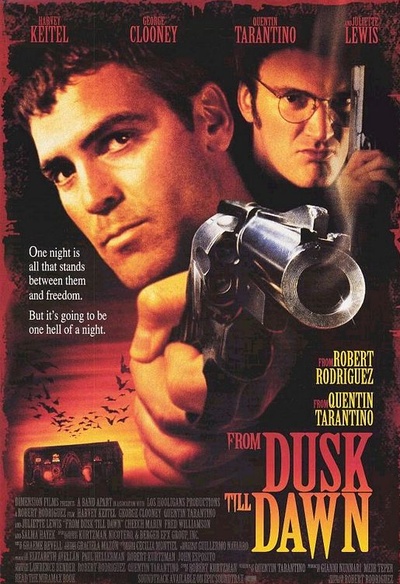 Affiche du film From Dusk Till Dawn