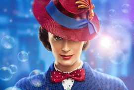 Affiche du film Mary Poppins Return