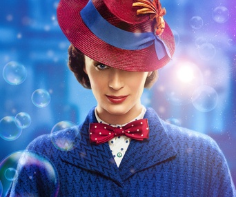 Affiche du film Mary Poppins Return