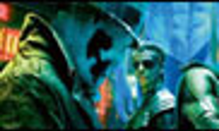 Nouvelle affiche du film de science-fiction Watchmen