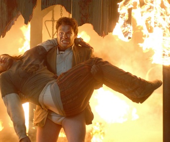 Scène du film Pineapple Express