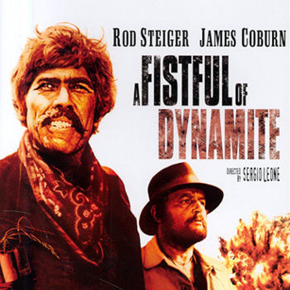 Affiche du film A Fistful of Dynamite