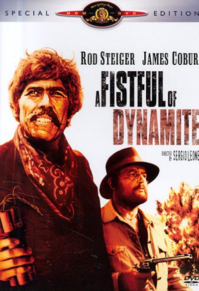 Affiche du film A Fistful of Dynamite