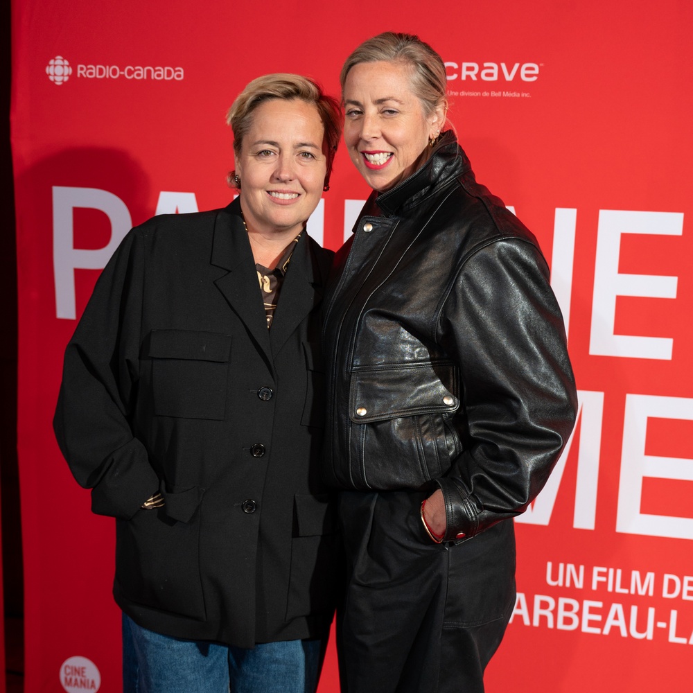 Ariane Moffatt et sa conjointe