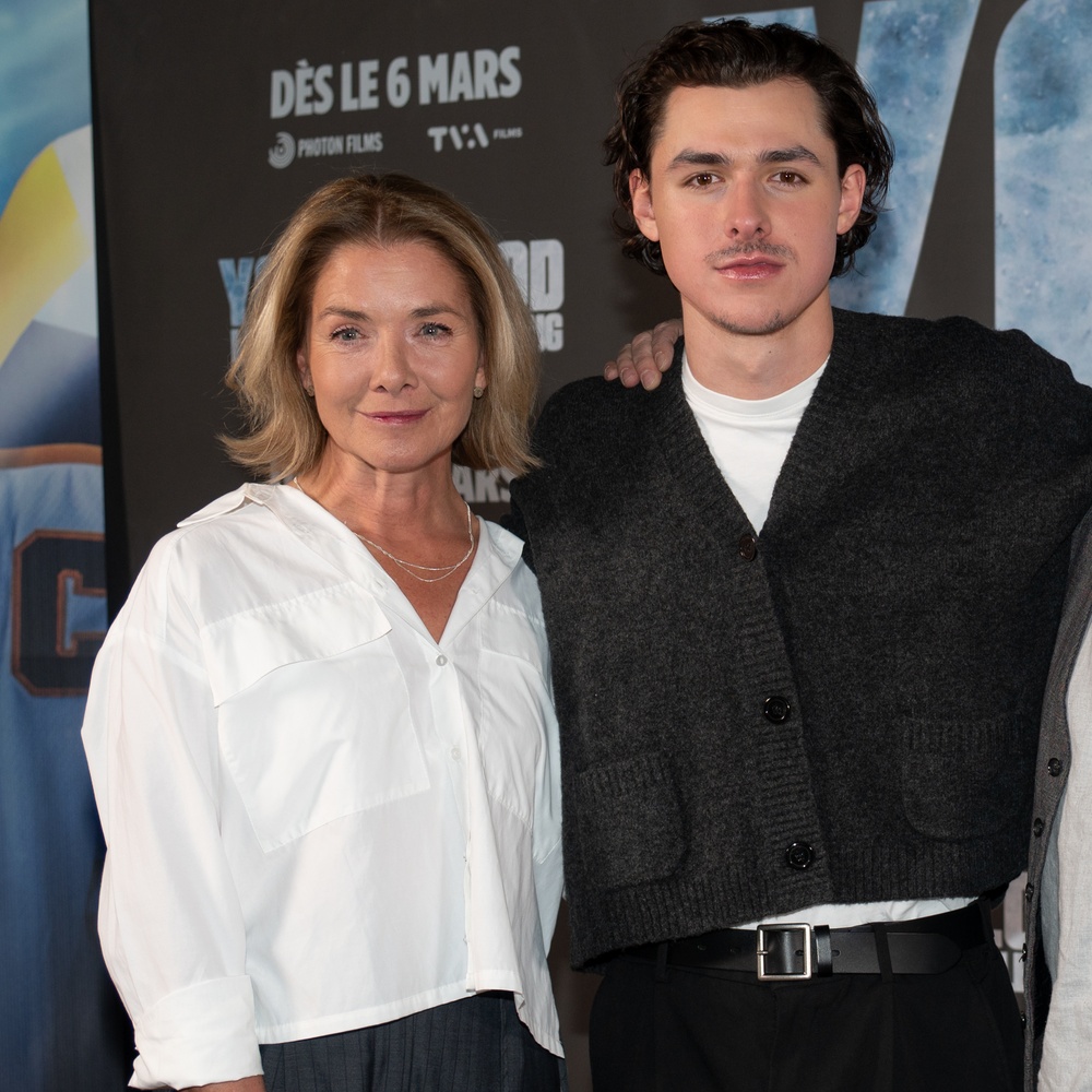 Tapis rouge de la première du film Youngblood : le hockey dans le sang