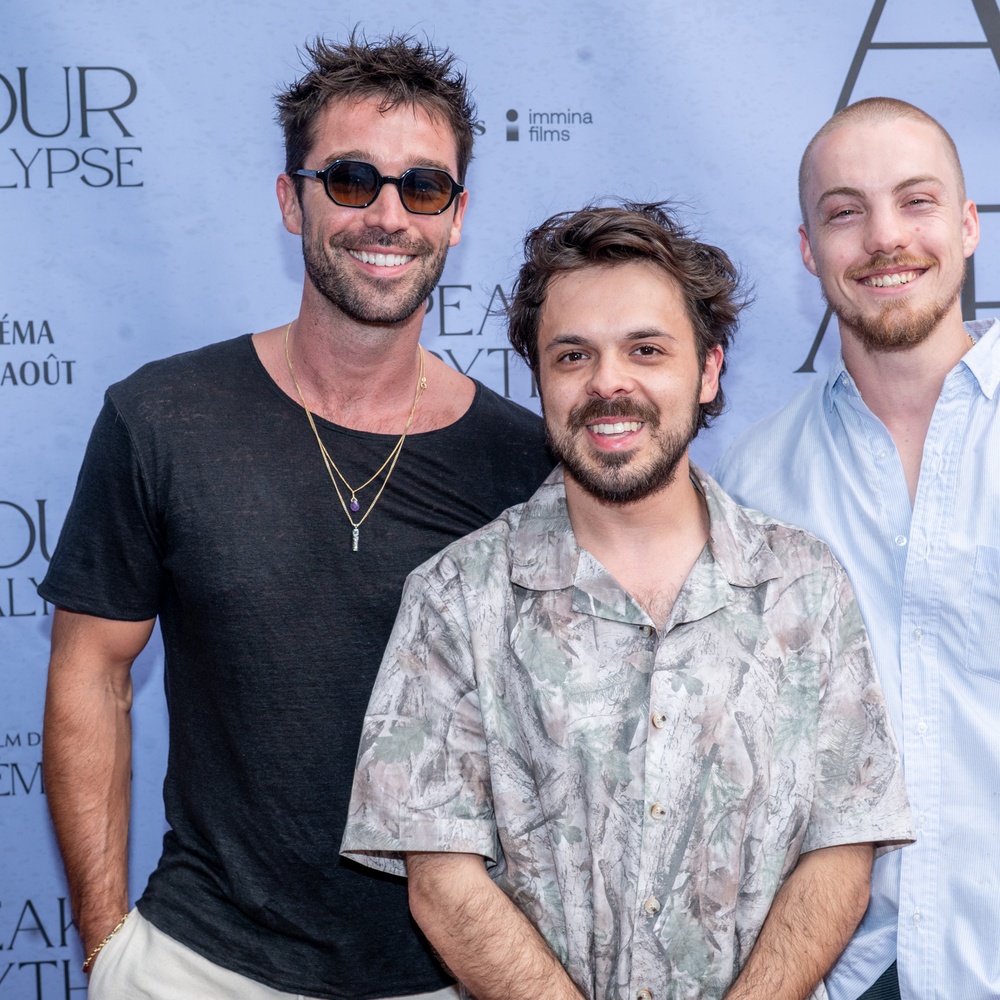 Première du film Amour apocalypse