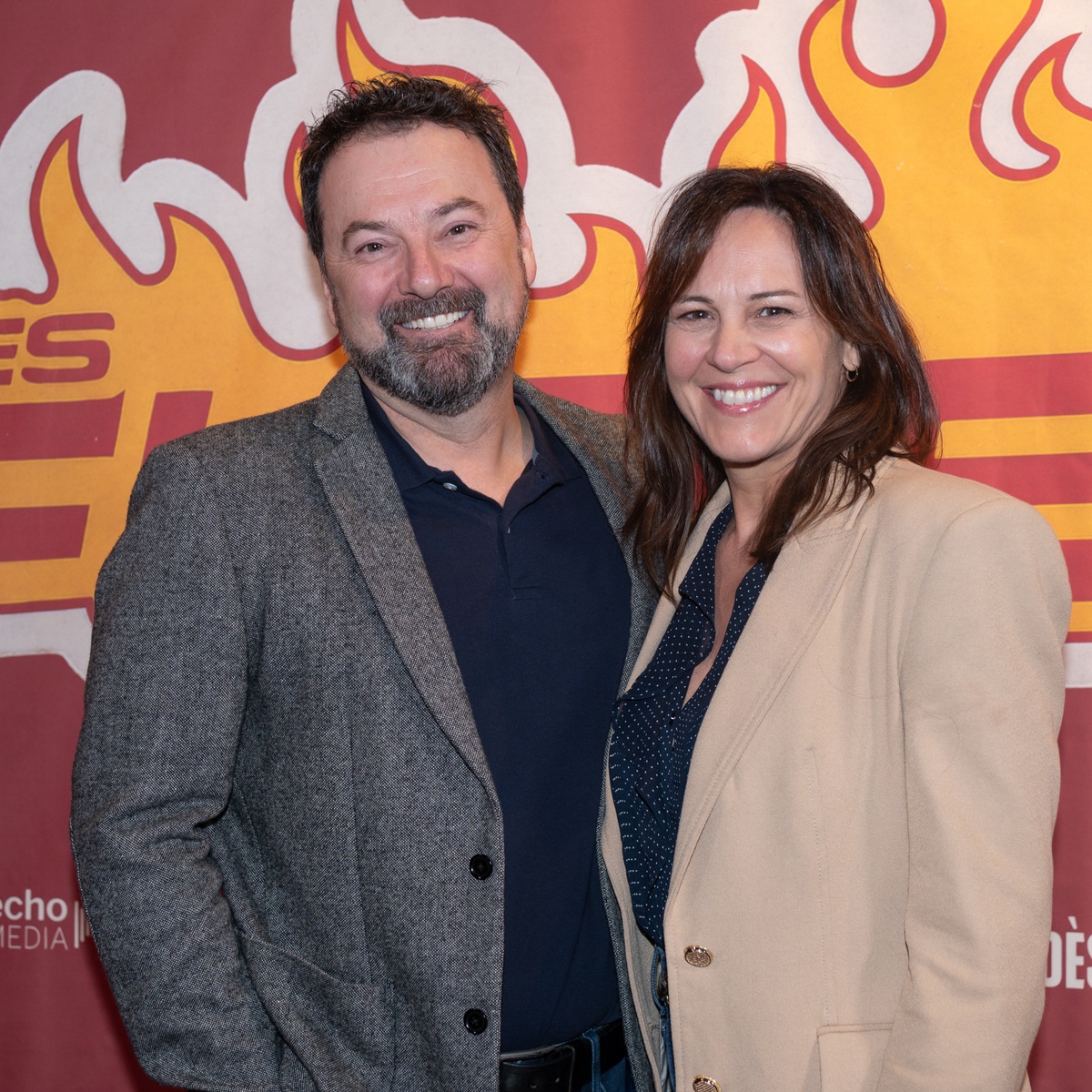 Tapis rouge de la première du film Les Furies