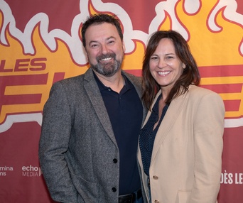 Tapis rouge de la première du film Les Furies