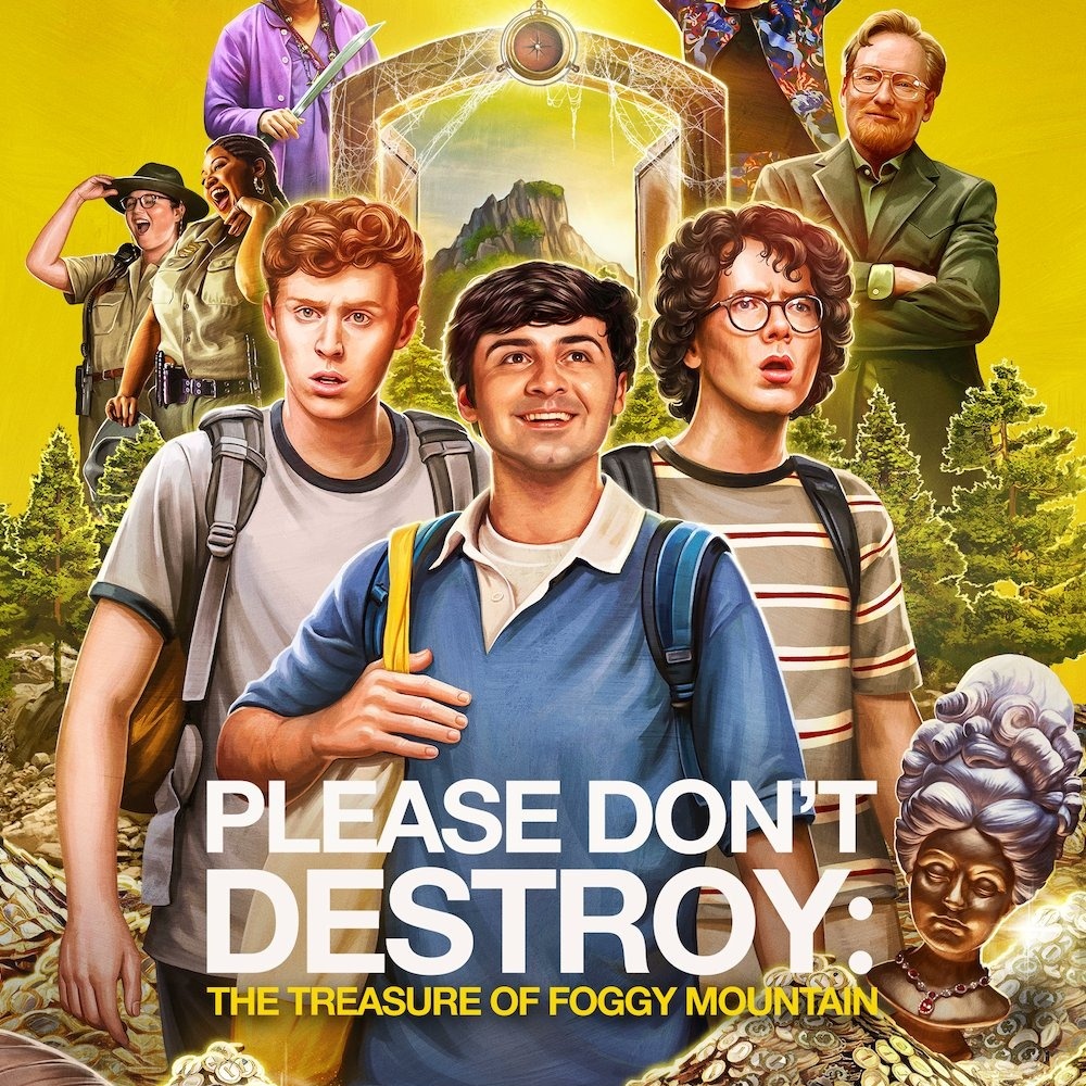 Image du film Please Don't Destroy: The Treasure of Foggy Mountain 