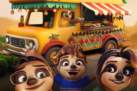 Affiche du film A Sloth Story