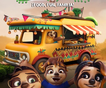 Affiche du film A Sloth Story