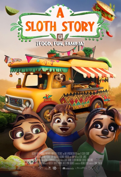 Affiche du film A Sloth Story