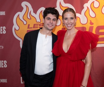 Tapis rouge de la première du film Les Furies