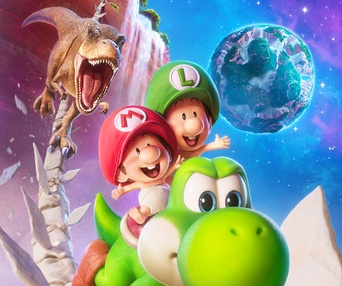 Affiche de caractère du film Super Mario Galaxy le film