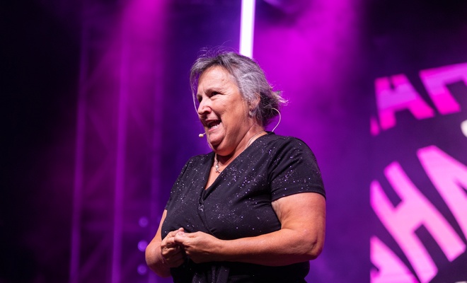 Image de l'article Marthe Laverdière lance un nouveau roman qui a été plus difficile à écrire pour elle : elle s'explique