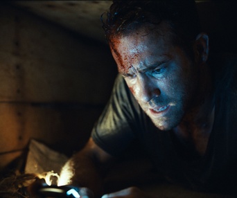 Une scène du film Buried