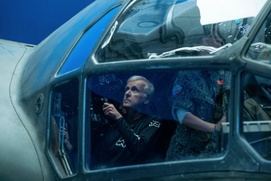 Sur le plateau du film Avatar: The Way of Water Sur le plateau du film Avatar: The Way of Water