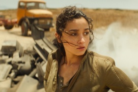 Une scène du film Heart of Stone
