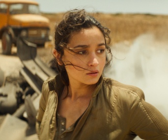 Une scène du film Heart of Stone