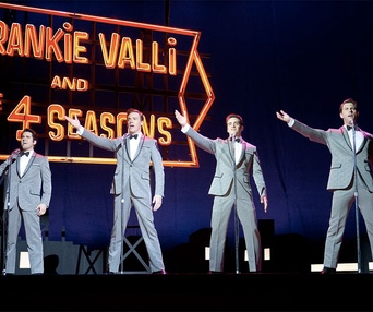 Une scène de Jersey Boys