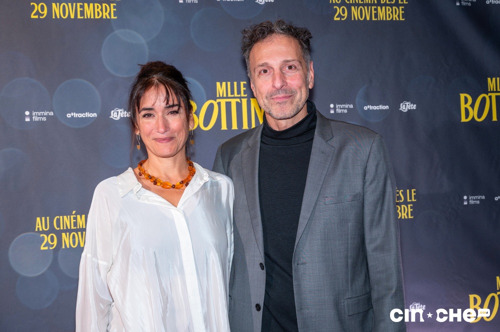 Tapis rouge du film Mlle Bottine