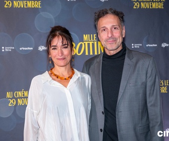 Tapis rouge du film Mlle Bottine
