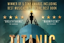Affiche du film  Titanic : The musical
