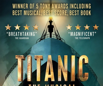 Affiche du film  Titanic : The musical