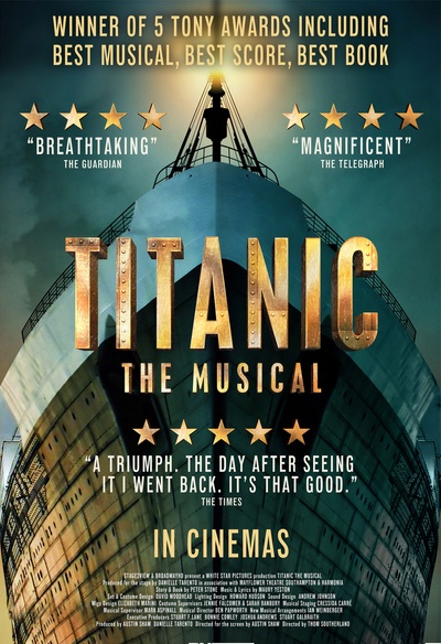 Affiche du film  Titanic : The musical