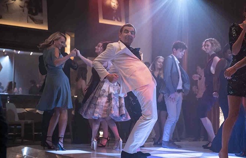 Une scène du film Johnny English Strikes Again