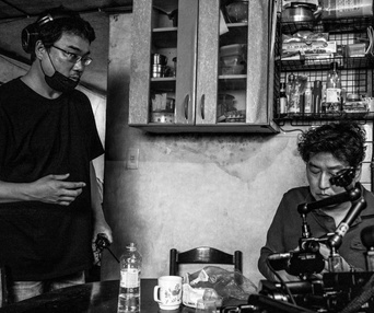 Une scène du film Parasite