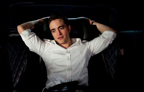 Une scène du film Cosmopolis