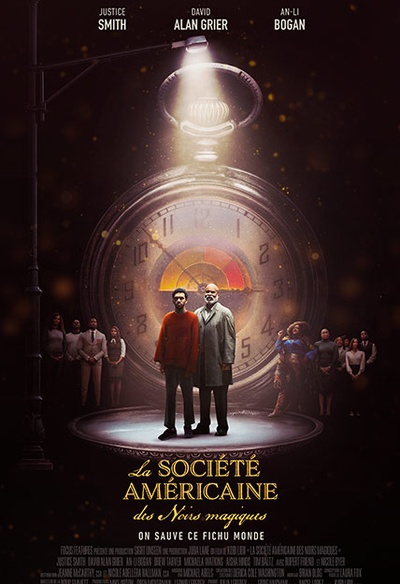 Affiche du film The American Society of Magical Negroes