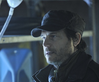 Une scène du film The Colony