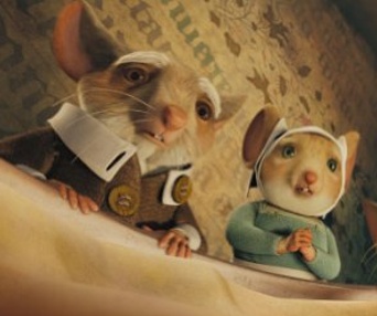 Scène du film The Tale of Despereaux