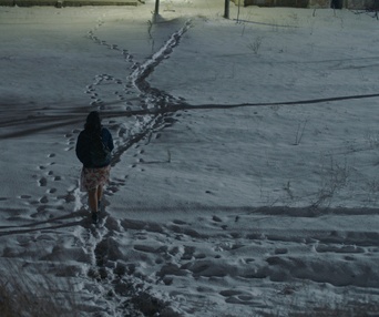 Une scène du film Dieu Existe, son nom est Petrunya