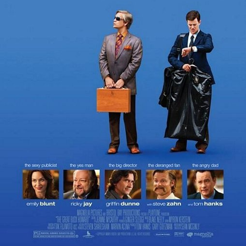 Affiche du film The Great Buck Howard