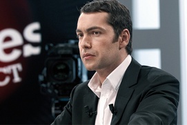 Une scène du film Superstar Une scène du film Superstar