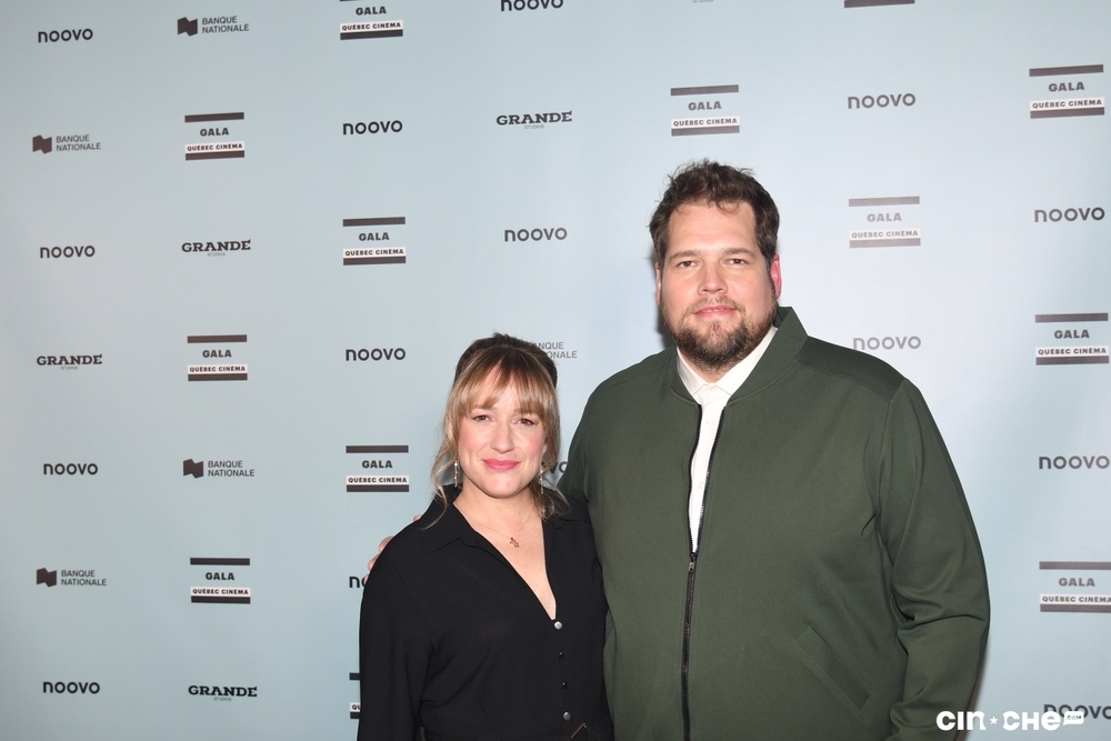 Tapis rouge du Gala Québec Cinéma 2023